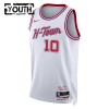 NBA Houston Rockets Trikot Jabari Smith Jr Nike 2025-26 City Edition Weiß Swingman - Kinder